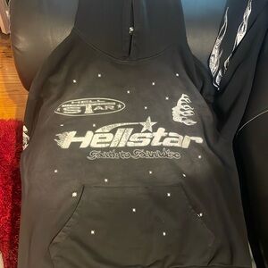 Hell star hoodie